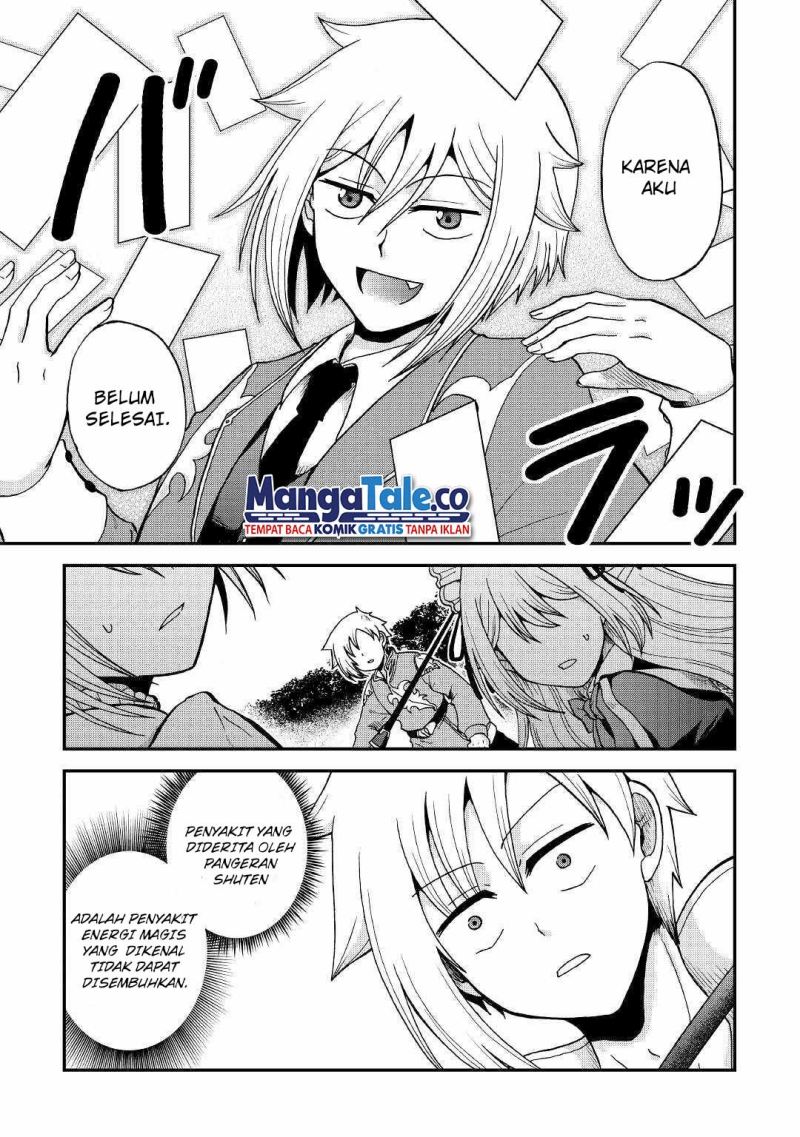 Baca Zense wa Kentei. Konjou Kuzu Ouji - Chapter 28 halaman 16