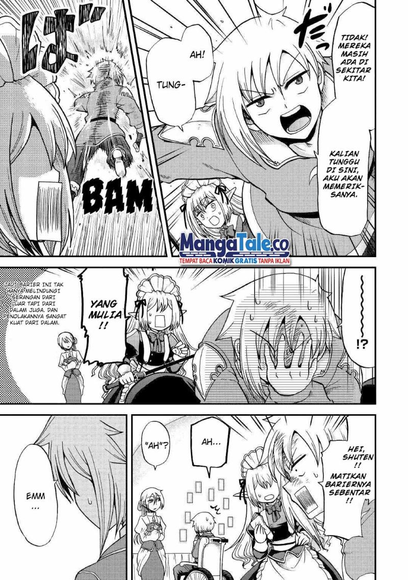 Baca Zense wa Kentei. Konjou Kuzu Ouji - Chapter 28 halaman 21