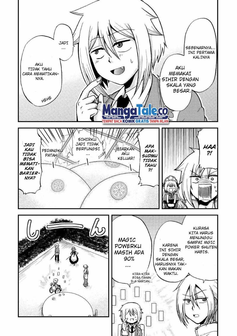 Baca Zense wa Kentei. Konjou Kuzu Ouji - Chapter 28 halaman 22