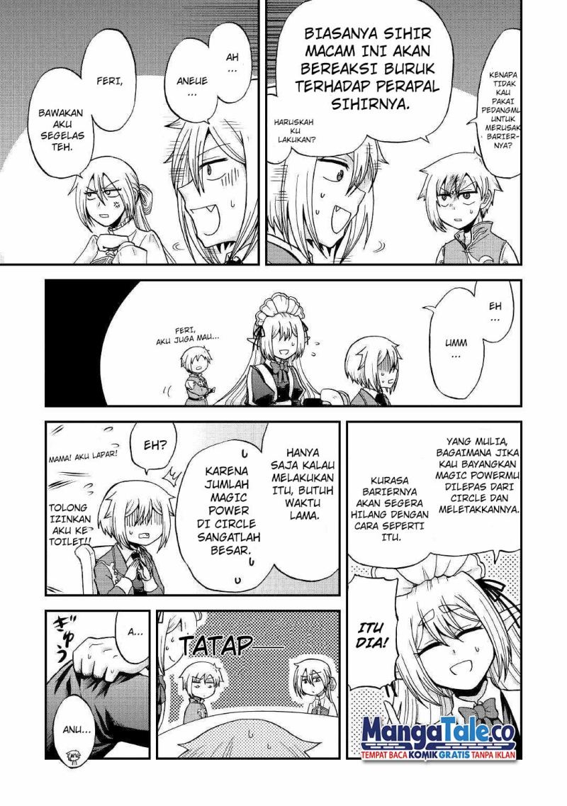 Baca Zense wa Kentei. Konjou Kuzu Ouji - Chapter 28 halaman 23