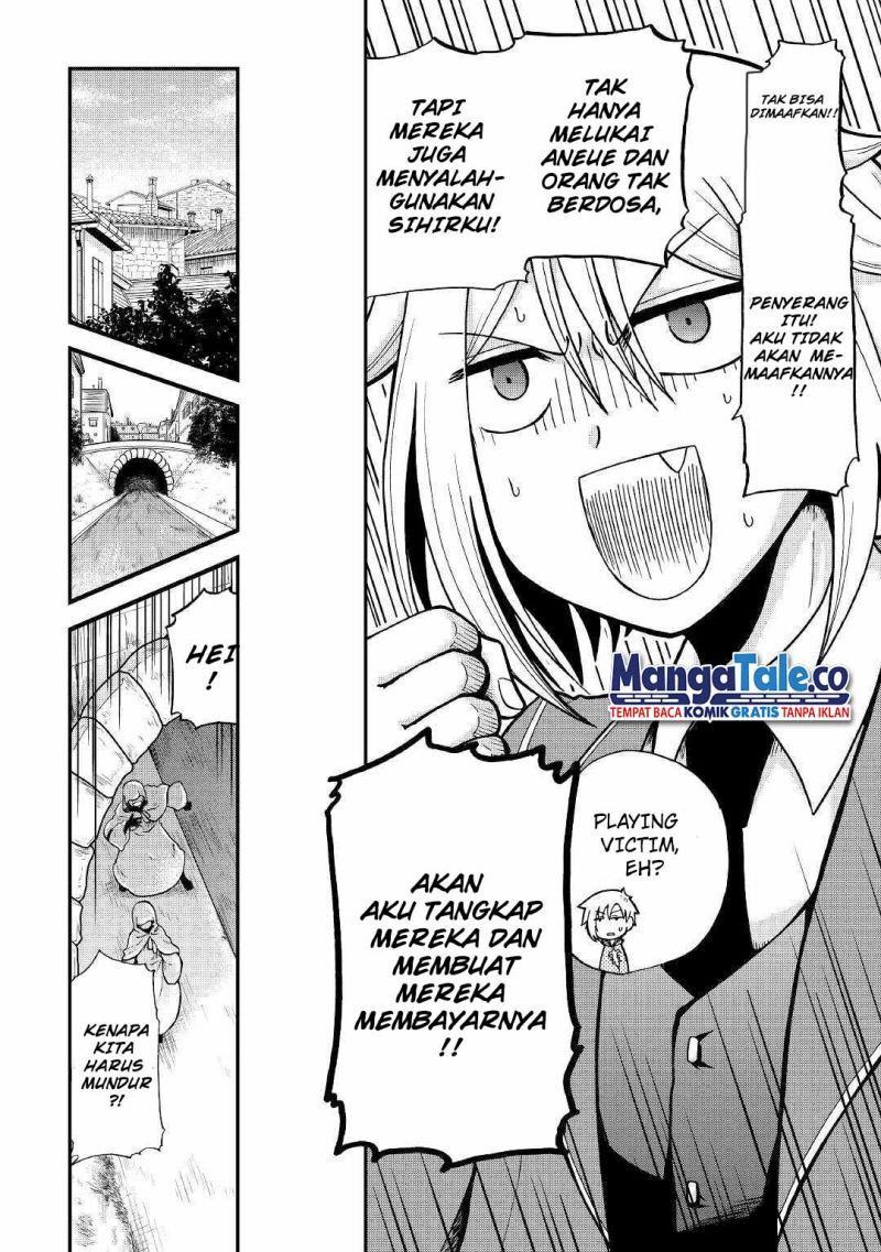Baca Zense wa Kentei. Konjou Kuzu Ouji - Chapter 28 halaman 24
