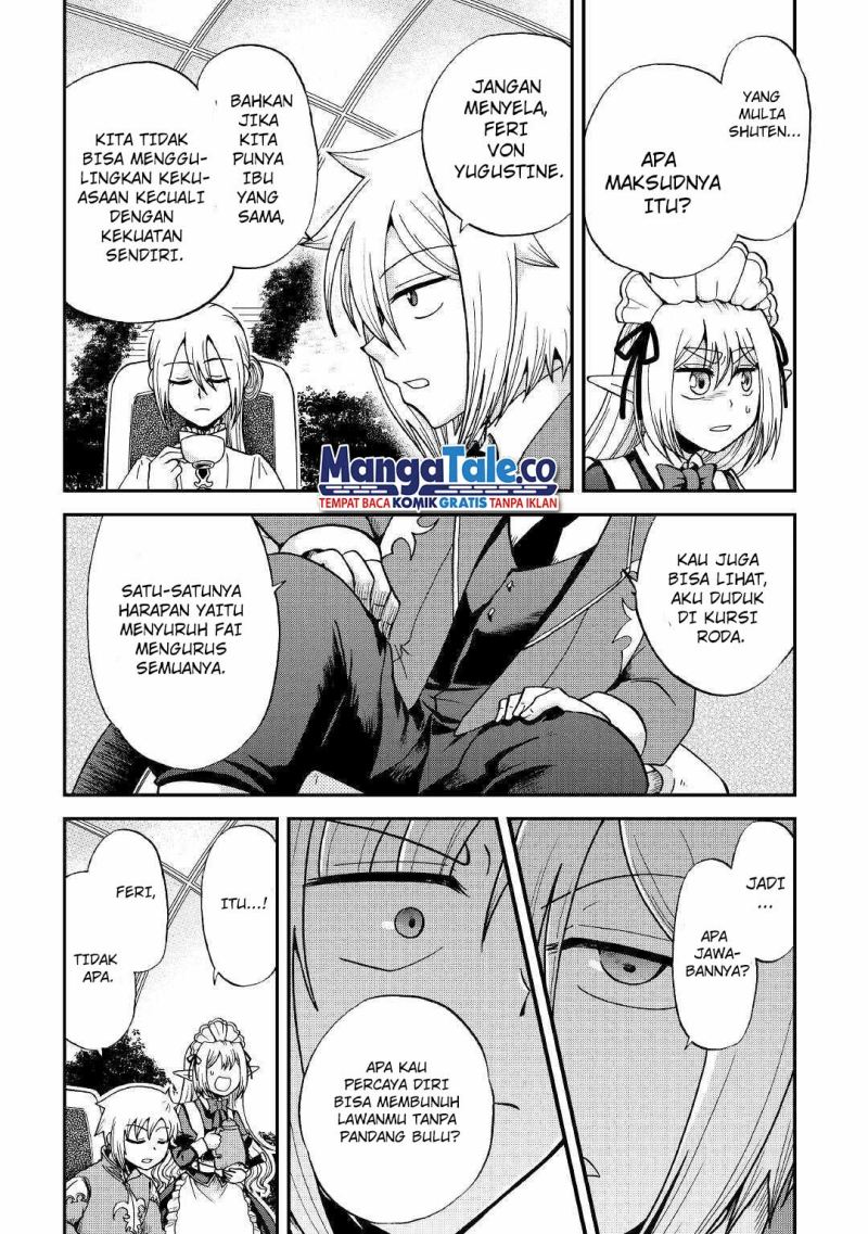 Baca Zense wa Kentei. Konjou Kuzu Ouji - Chapter 28 halaman 5