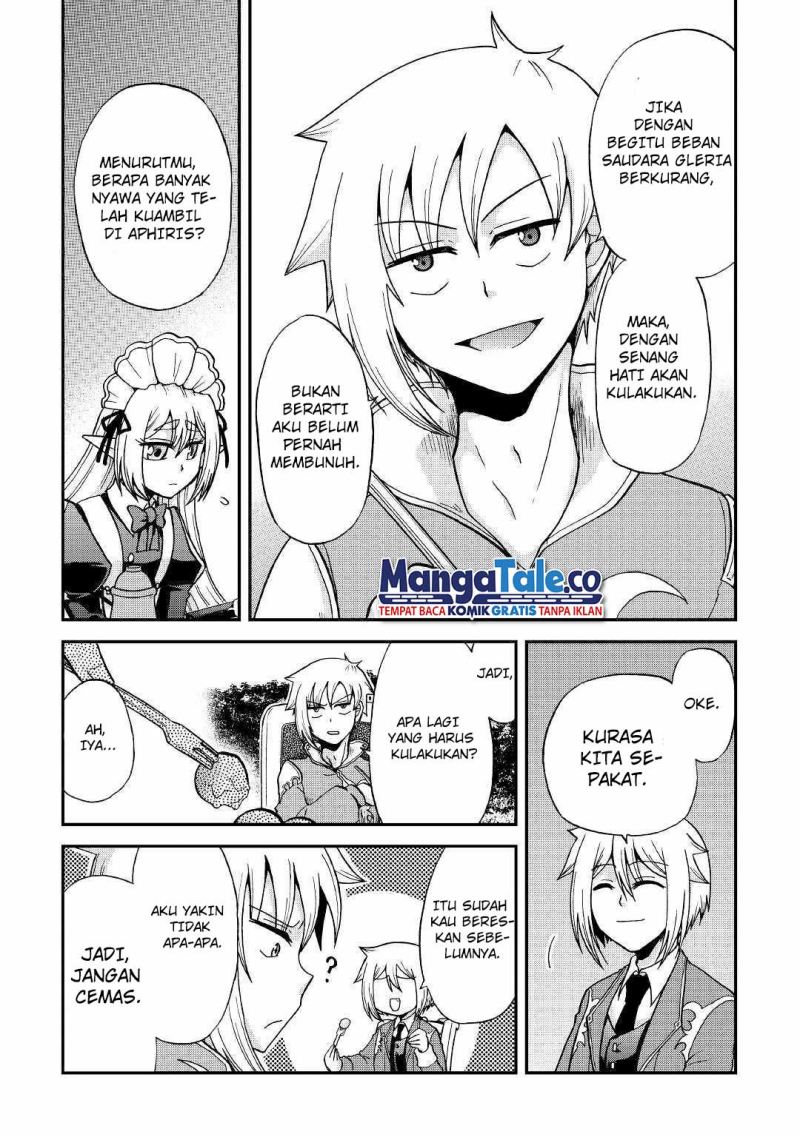 Baca Zense wa Kentei. Konjou Kuzu Ouji - Chapter 28 halaman 6