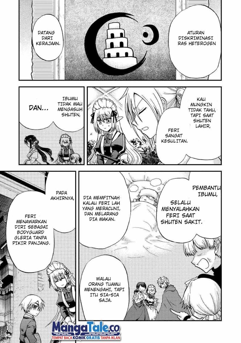 Baca Zense wa Kentei. Konjou Kuzu Ouji - Chapter 28 halaman 8