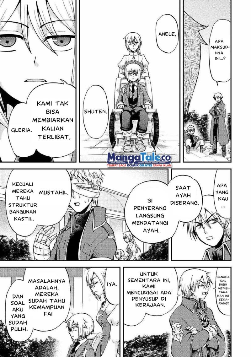 Baca Zense wa Kentei. Konjou Kuzu Ouji - Chapter 29 halaman 19