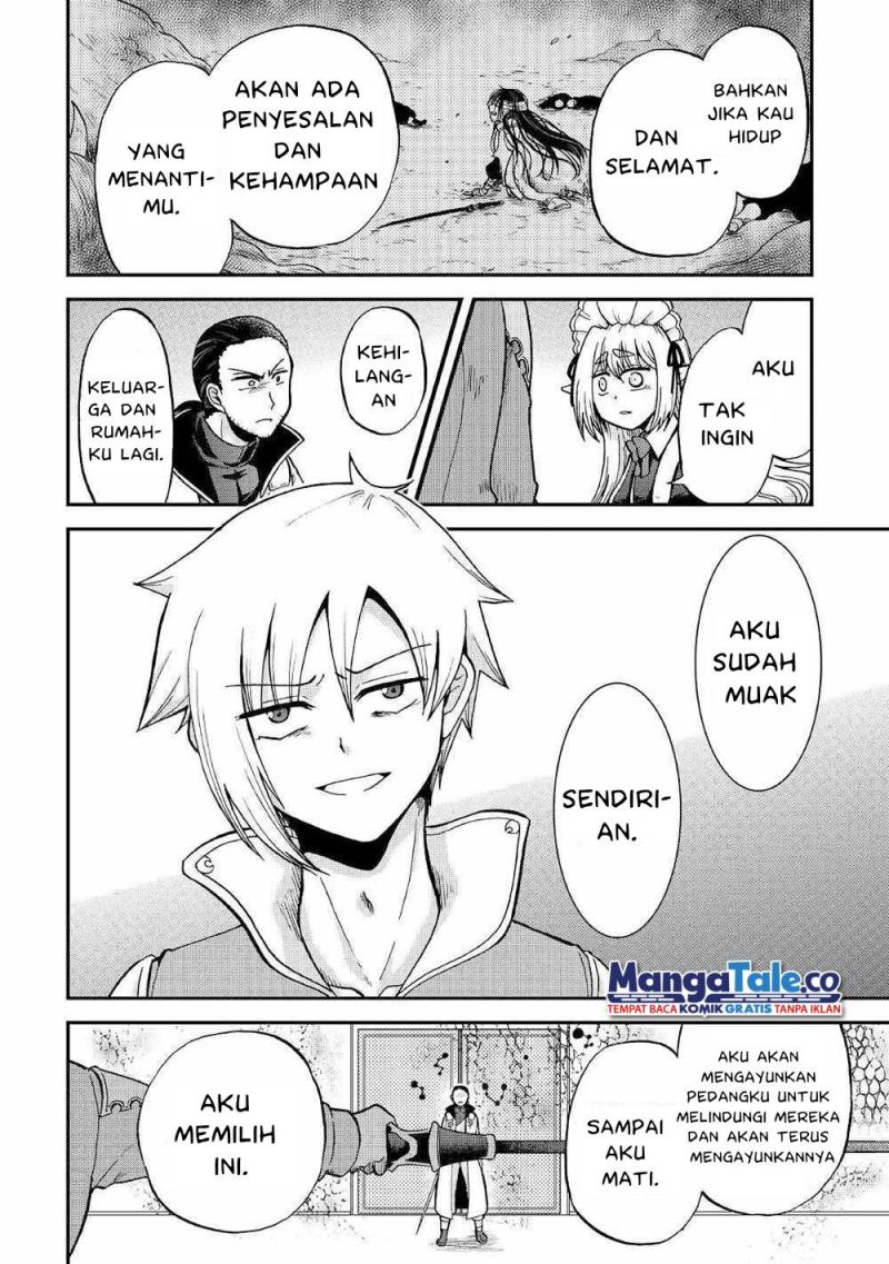 Baca Zense wa Kentei. Konjou Kuzu Ouji - Chapter 29 halaman 25