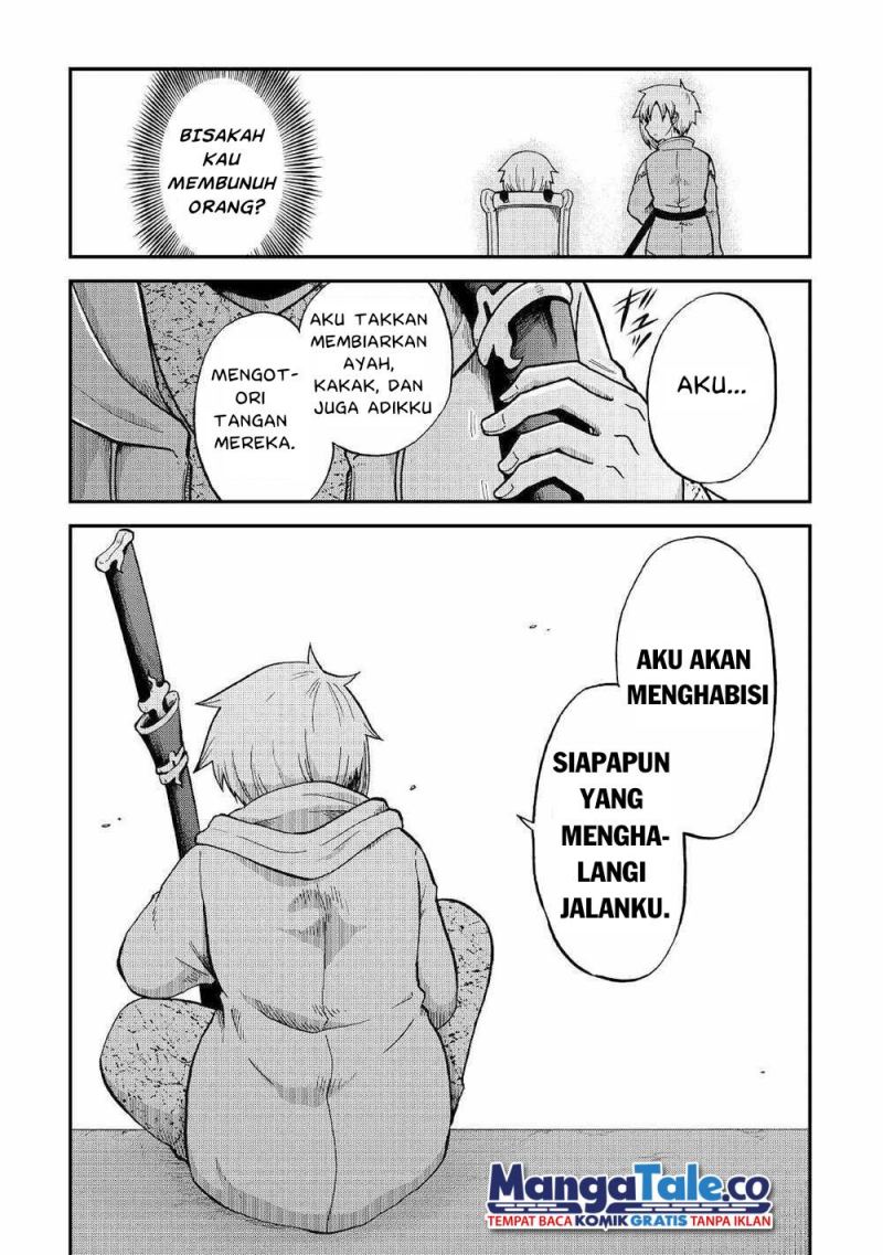 Baca Zense wa Kentei. Konjou Kuzu Ouji - Chapter 29 halaman 9