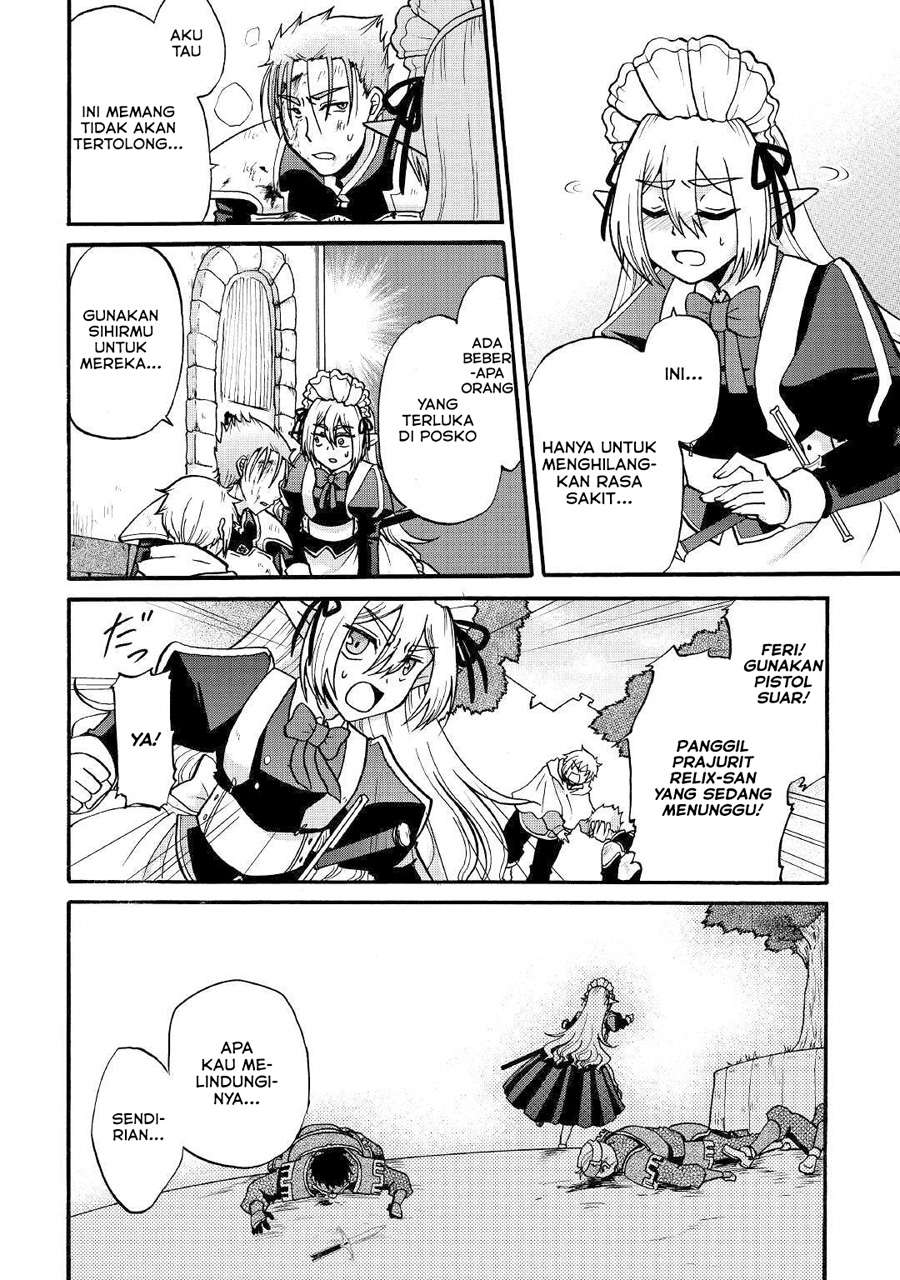Baca Zense wa Kentei. Konjou Kuzu Ouji - Chapter 3 halaman 10