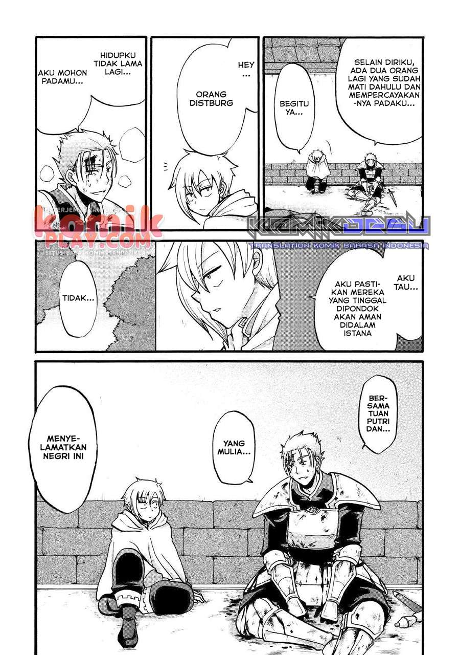 Baca Zense wa Kentei. Konjou Kuzu Ouji - Chapter 3 halaman 11