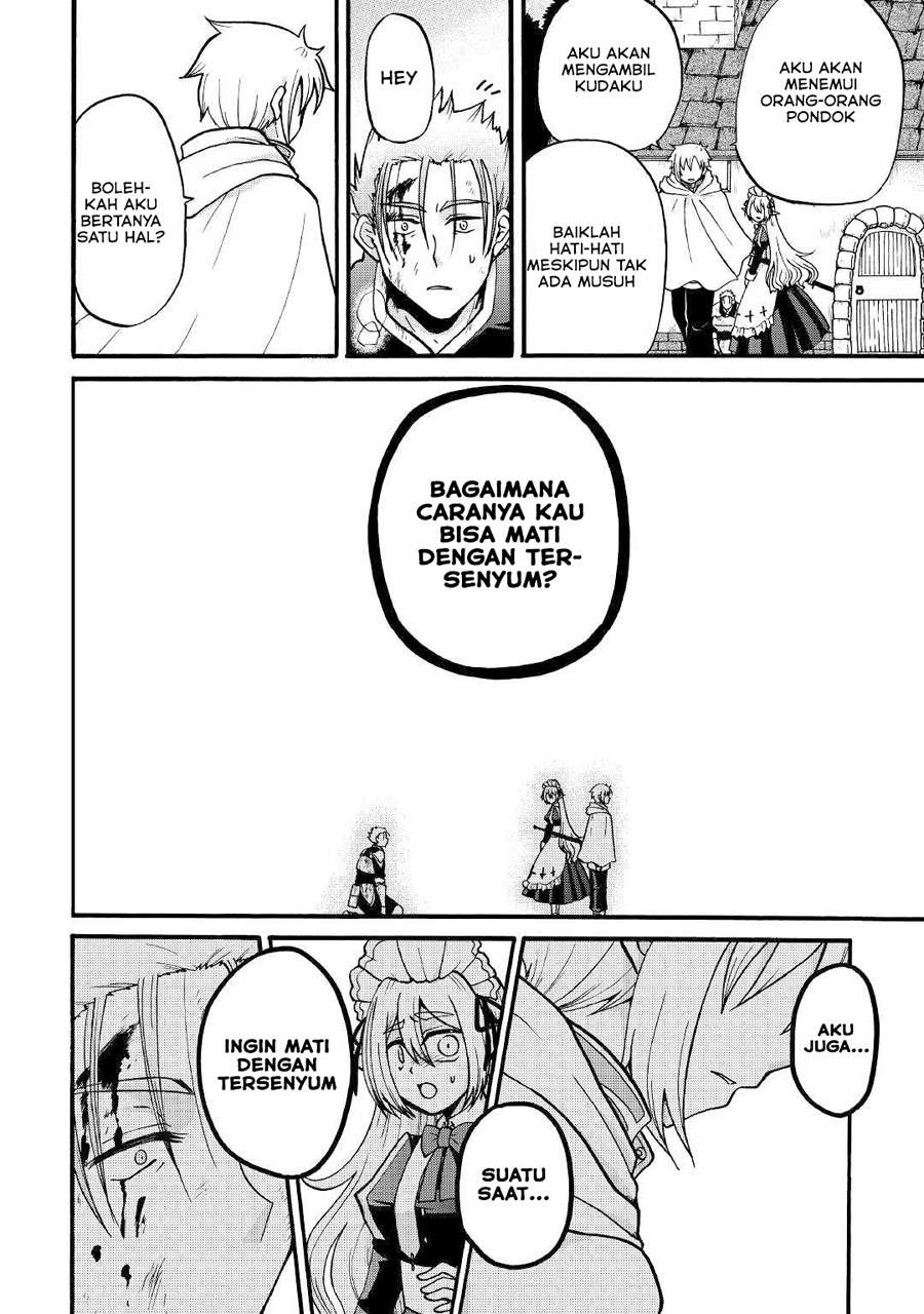 Baca Zense wa Kentei. Konjou Kuzu Ouji - Chapter 3 halaman 14