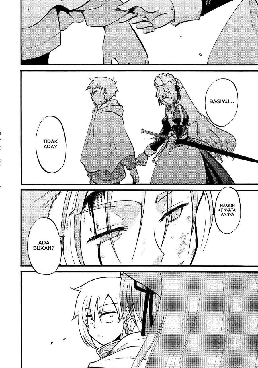 Baca Zense wa Kentei. Konjou Kuzu Ouji - Chapter 3 halaman 20
