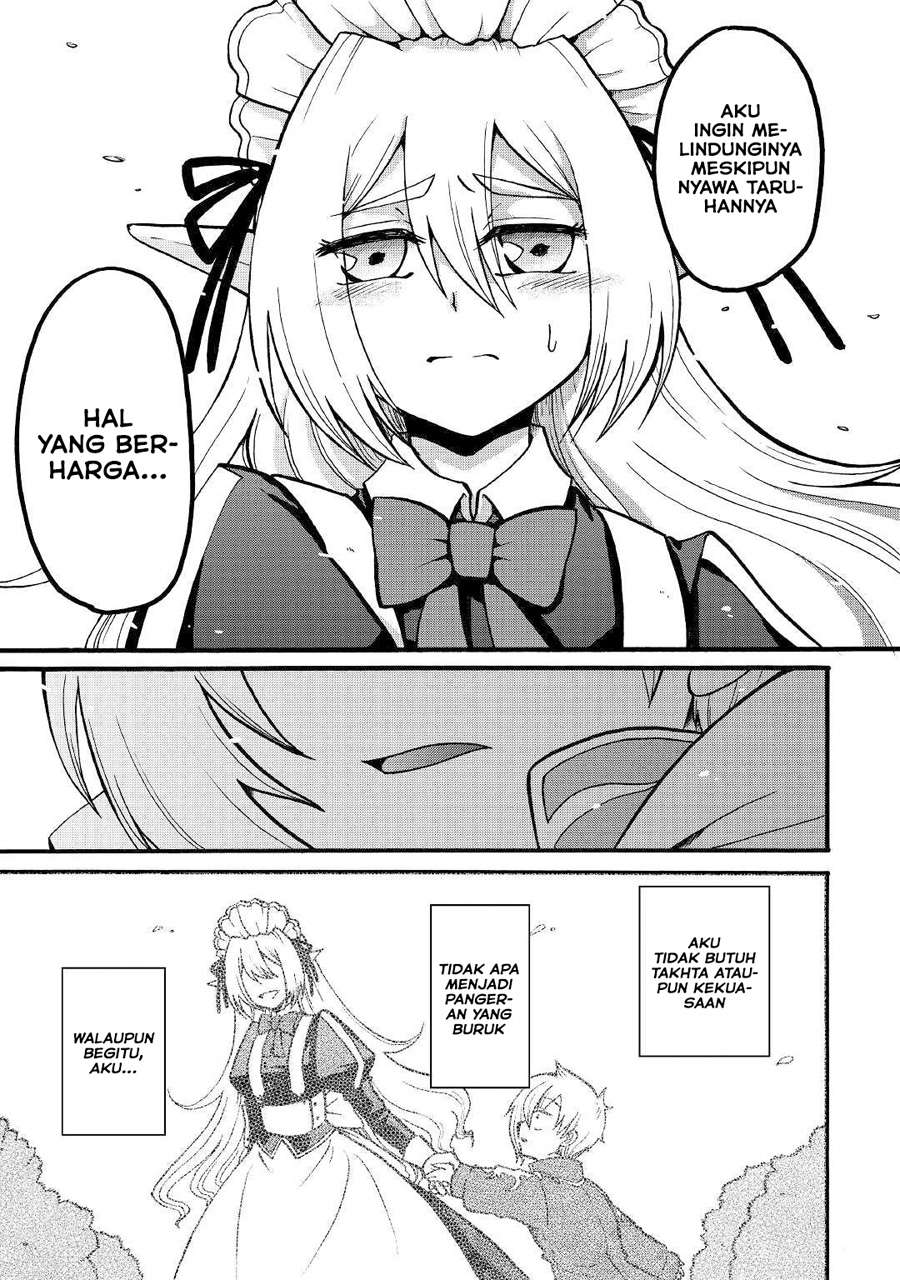 Baca Zense wa Kentei. Konjou Kuzu Ouji - Chapter 3 halaman 21