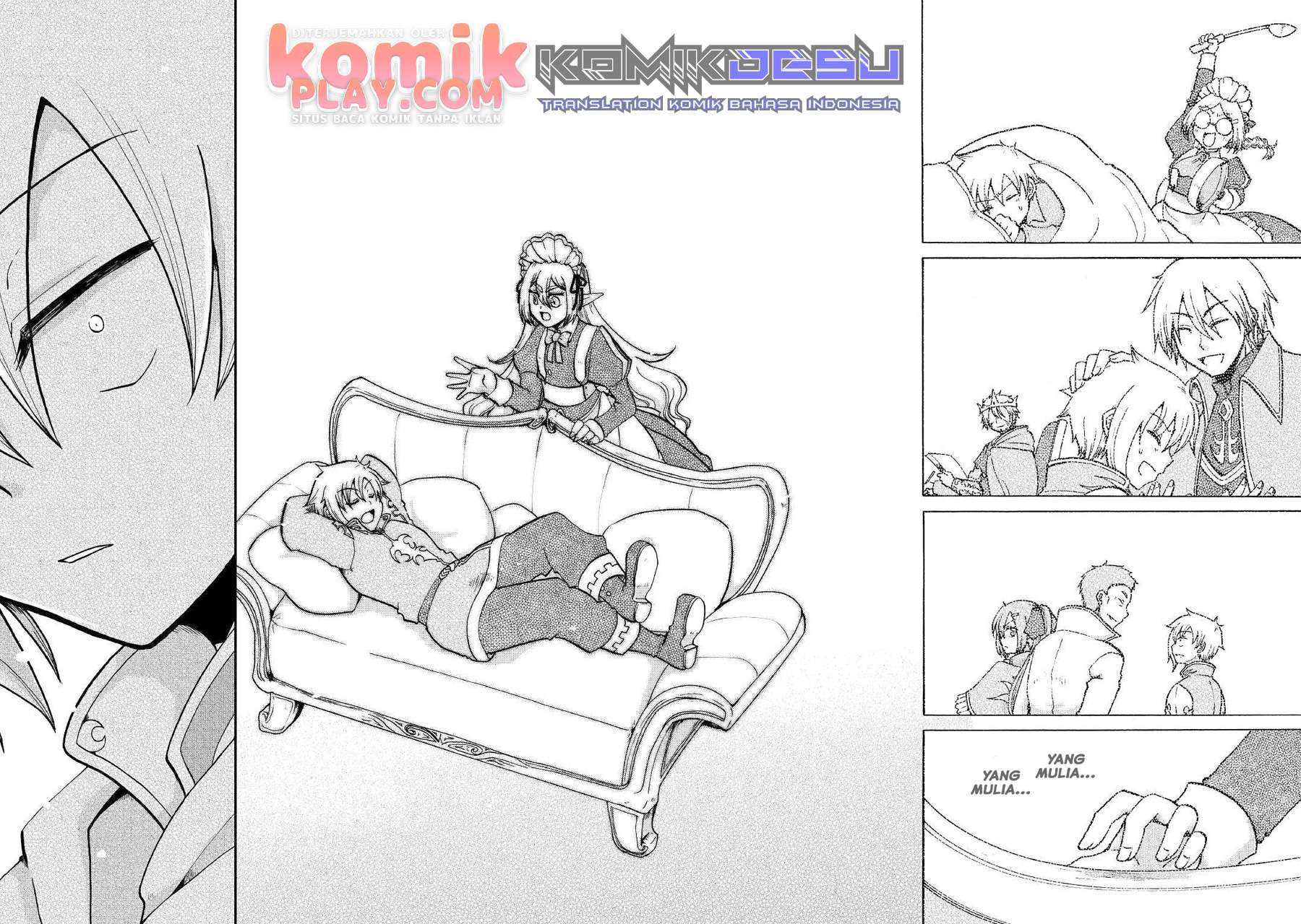 Baca Zense wa Kentei. Konjou Kuzu Ouji - Chapter 3 halaman 22