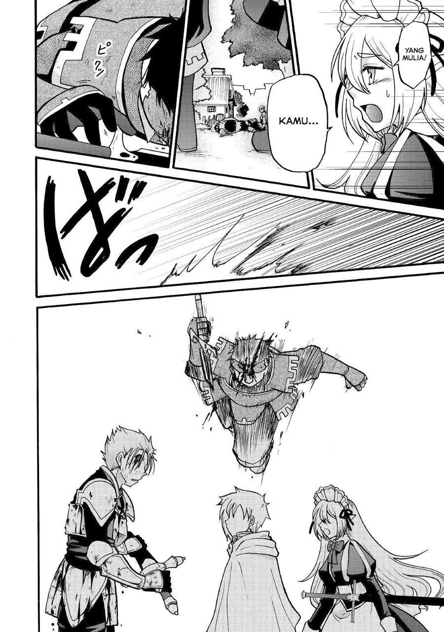 Baca Zense wa Kentei. Konjou Kuzu Ouji - Chapter 3 halaman 23