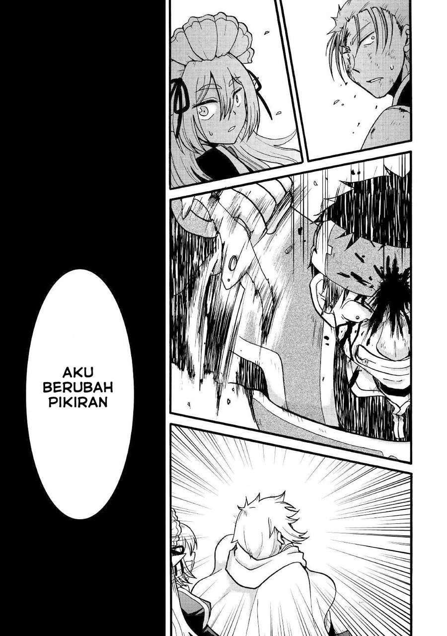 Baca Zense wa Kentei. Konjou Kuzu Ouji - Chapter 3 halaman 24