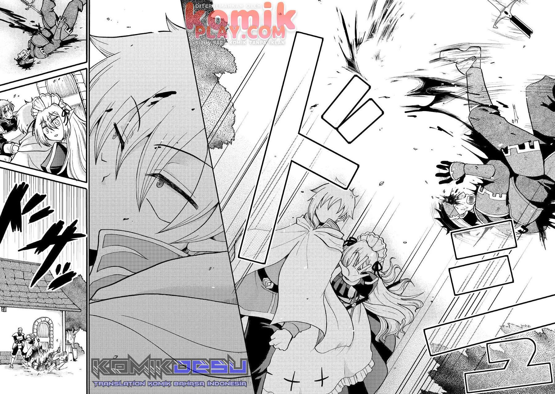 Baca Zense wa Kentei. Konjou Kuzu Ouji - Chapter 3 halaman 25