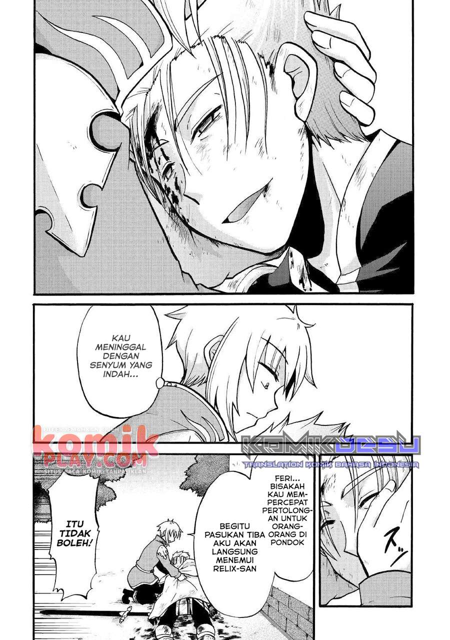Baca Zense wa Kentei. Konjou Kuzu Ouji - Chapter 3 halaman 29