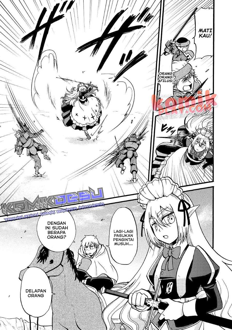 Baca Zense wa Kentei. Konjou Kuzu Ouji - Chapter 3 halaman 3
