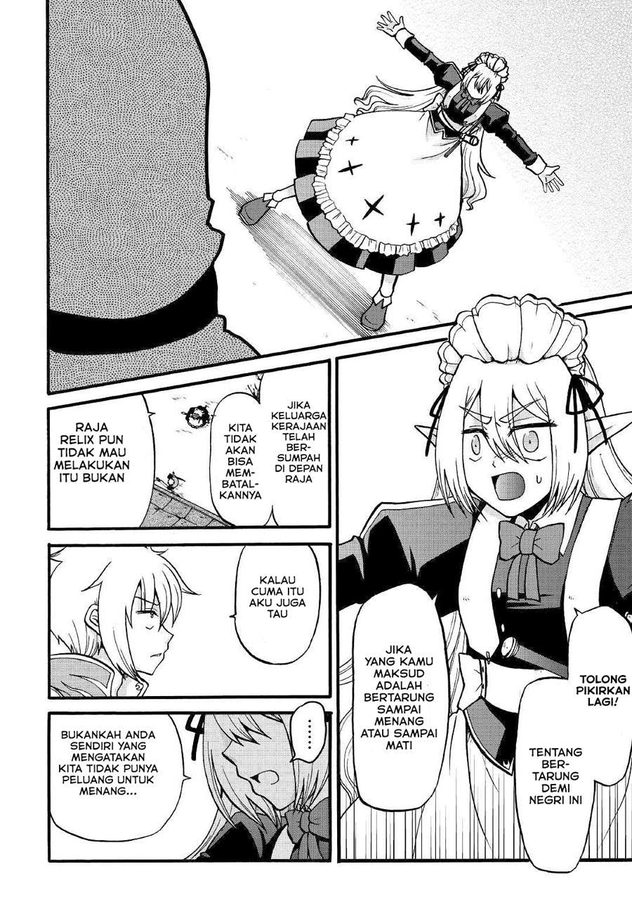 Baca Zense wa Kentei. Konjou Kuzu Ouji - Chapter 3 halaman 30