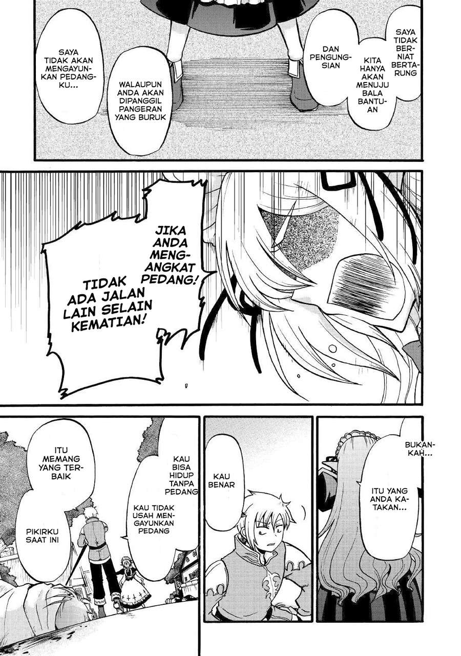 Baca Zense wa Kentei. Konjou Kuzu Ouji - Chapter 3 halaman 31
