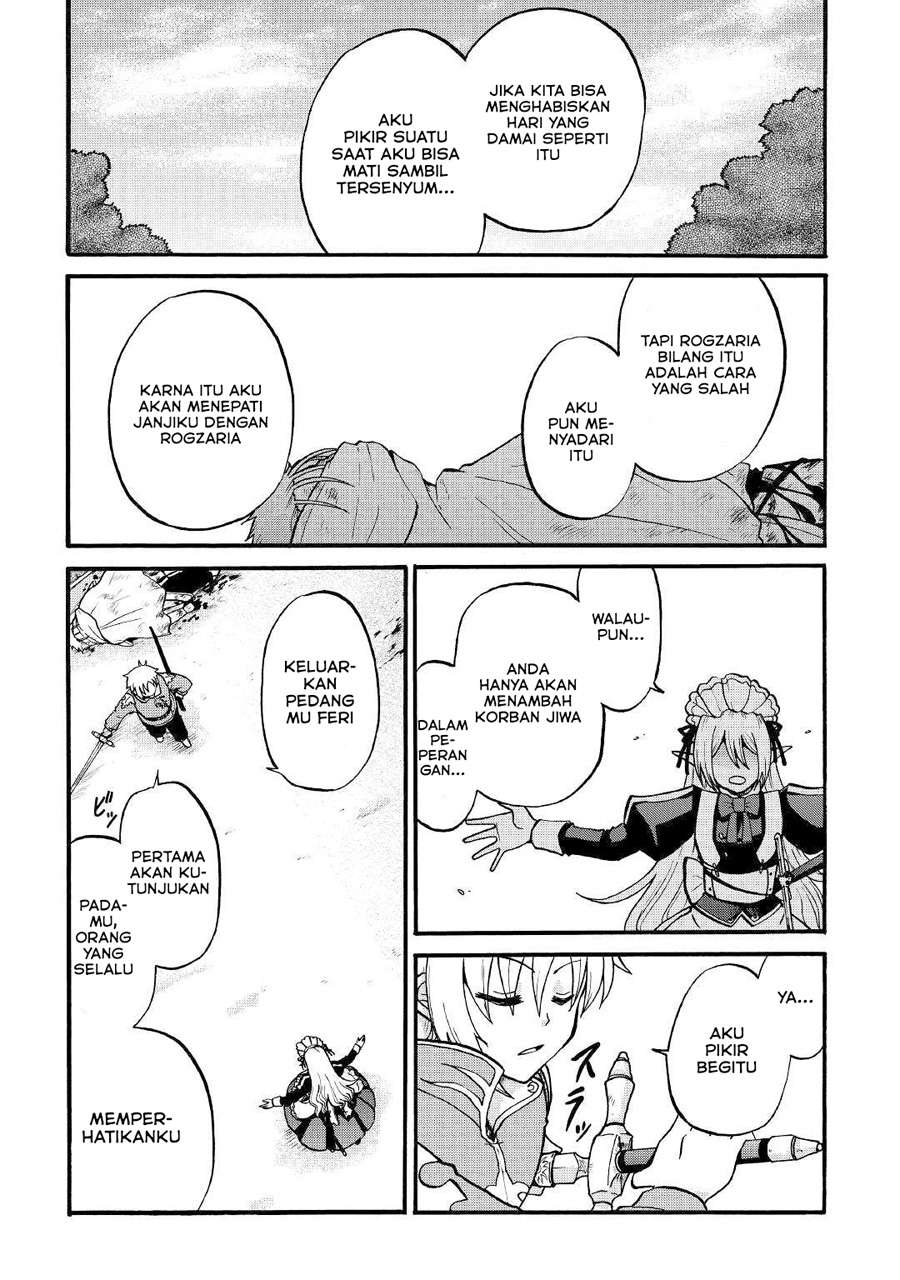 Baca Zense wa Kentei. Konjou Kuzu Ouji - Chapter 3 halaman 32