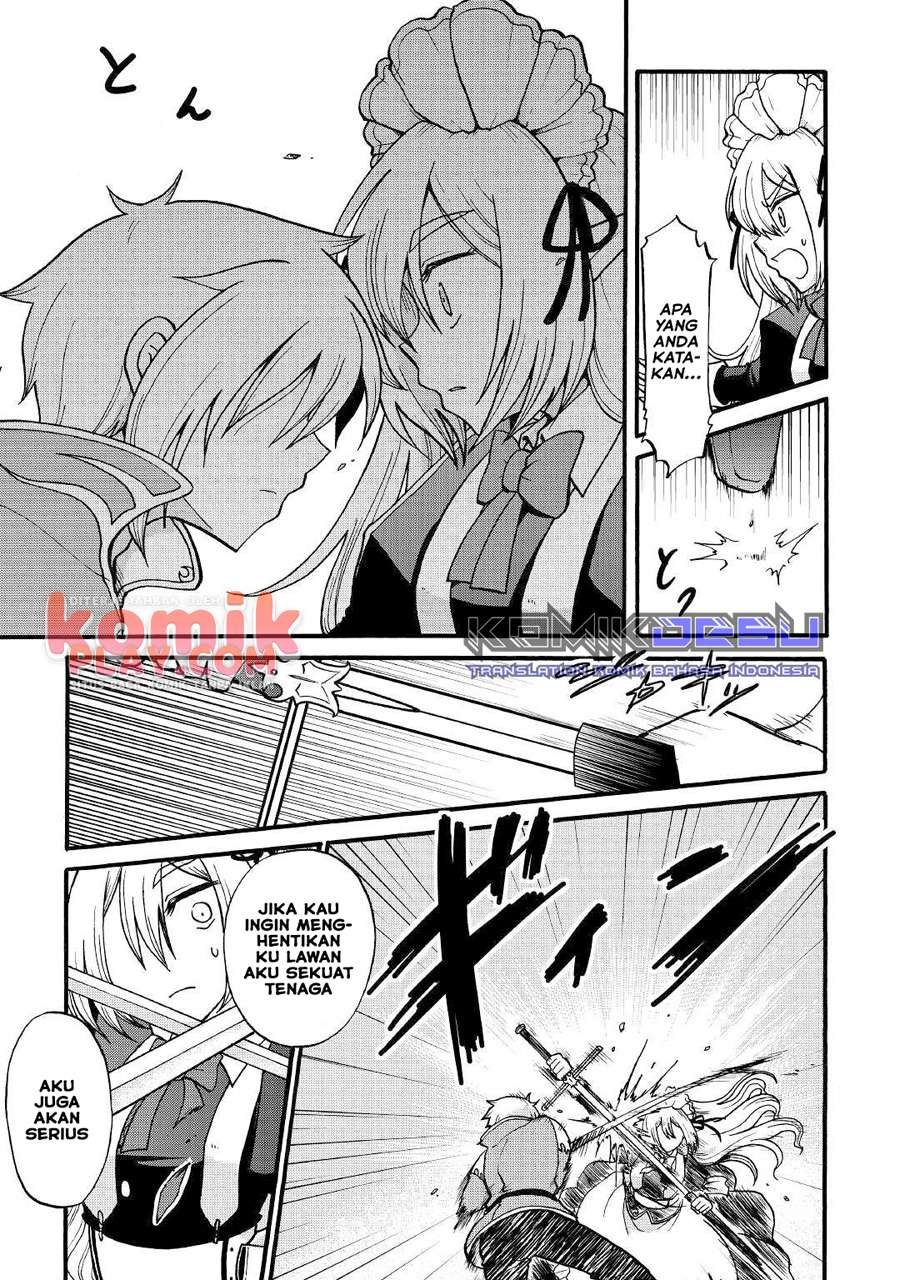 Baca Zense wa Kentei. Konjou Kuzu Ouji - Chapter 3 halaman 33