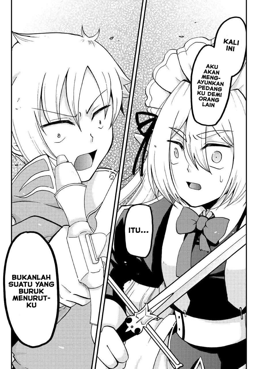 Baca Zense wa Kentei. Konjou Kuzu Ouji - Chapter 3 halaman 34