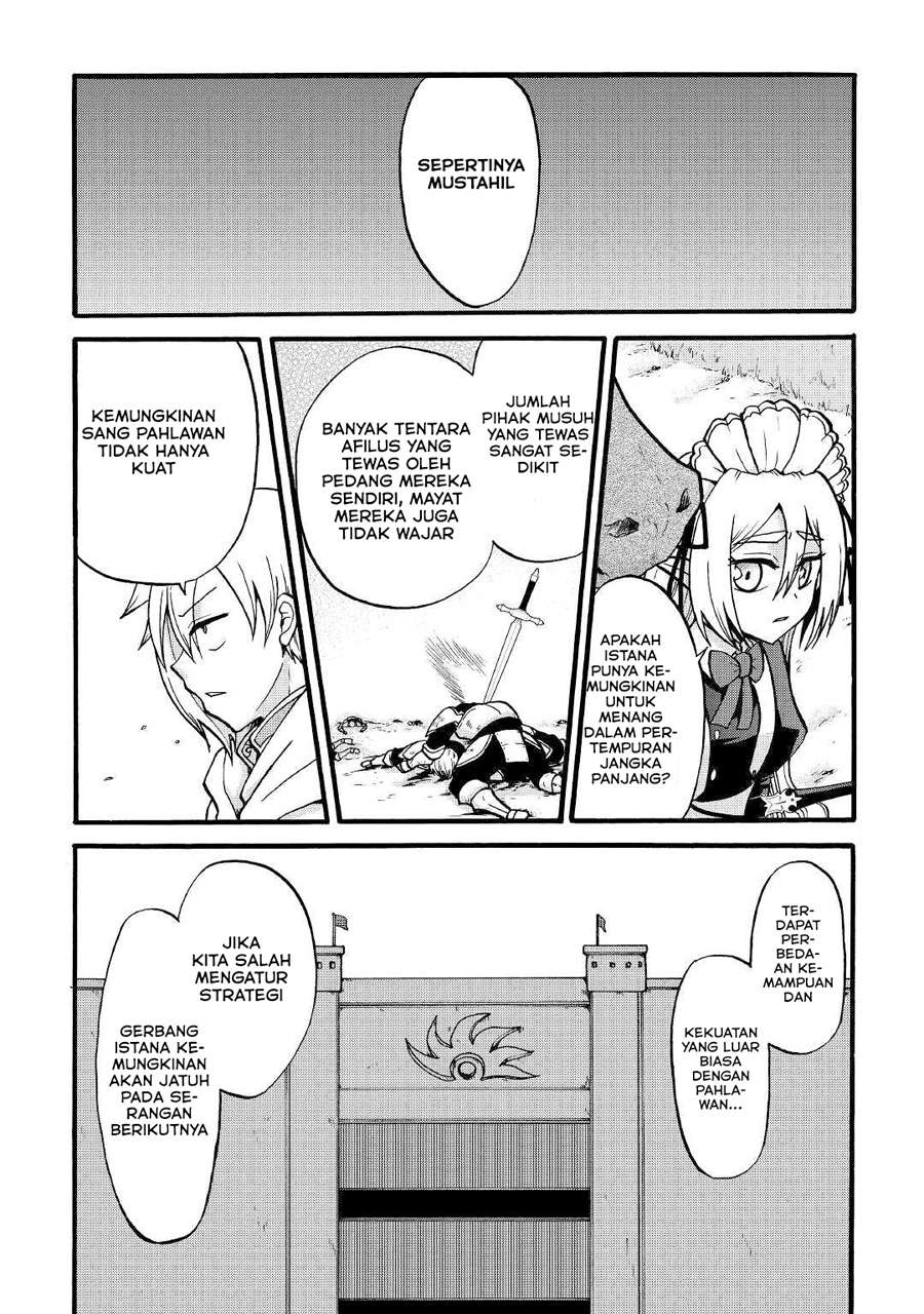 Baca Zense wa Kentei. Konjou Kuzu Ouji - Chapter 3 halaman 6