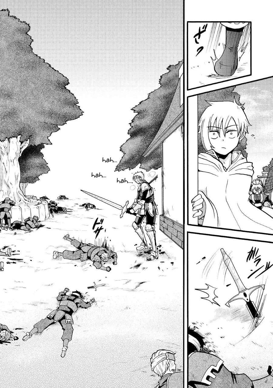 Baca Zense wa Kentei. Konjou Kuzu Ouji - Chapter 3 halaman 8