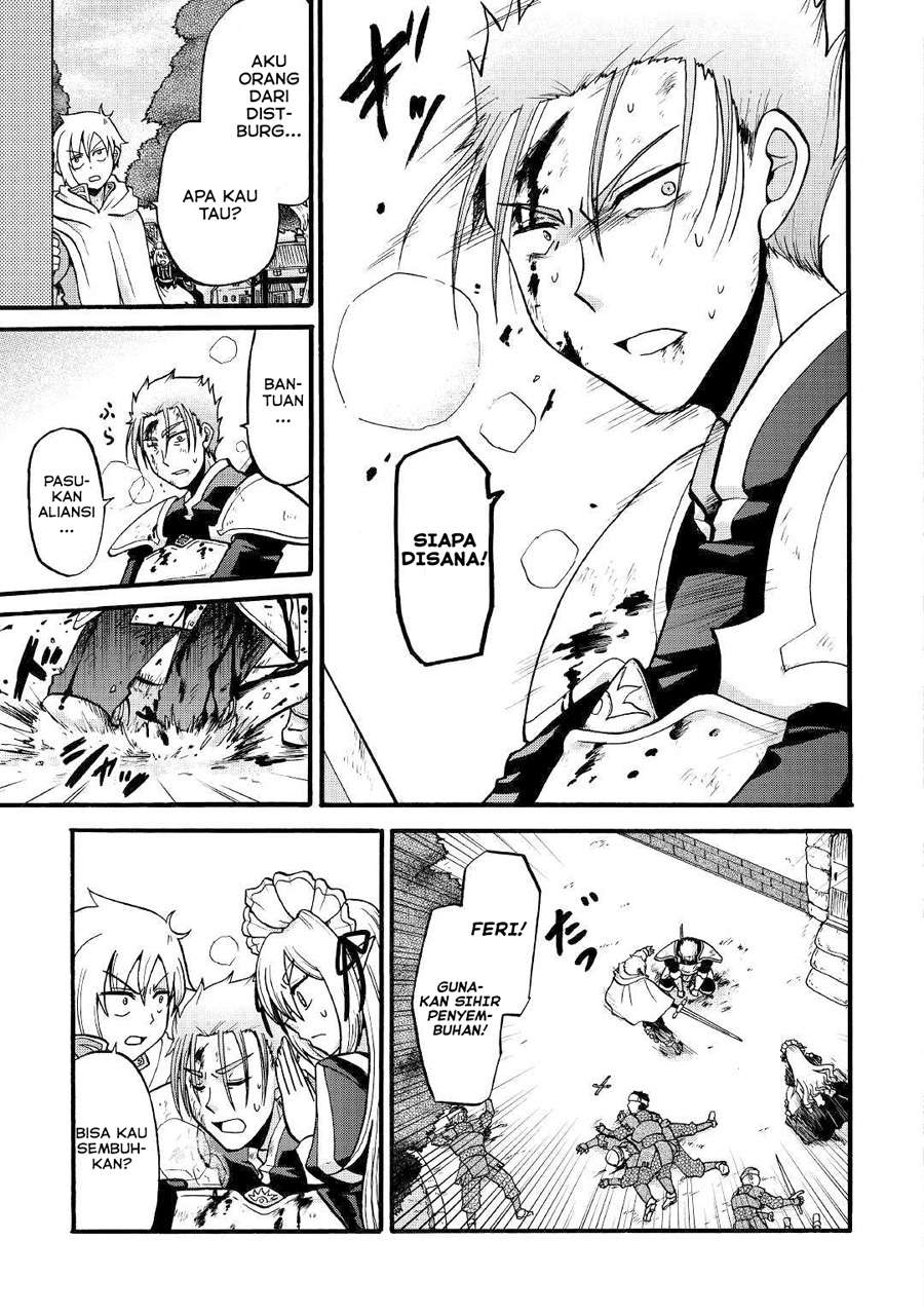 Baca Zense wa Kentei. Konjou Kuzu Ouji - Chapter 3 halaman 9