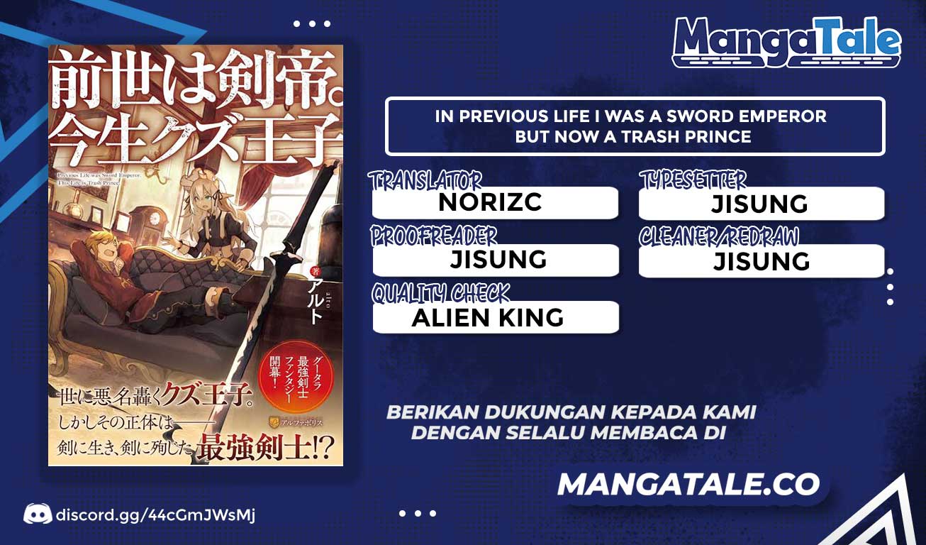 Baca Zense wa Kentei. Konjou Kuzu Ouji - Chapter 30 halaman 1