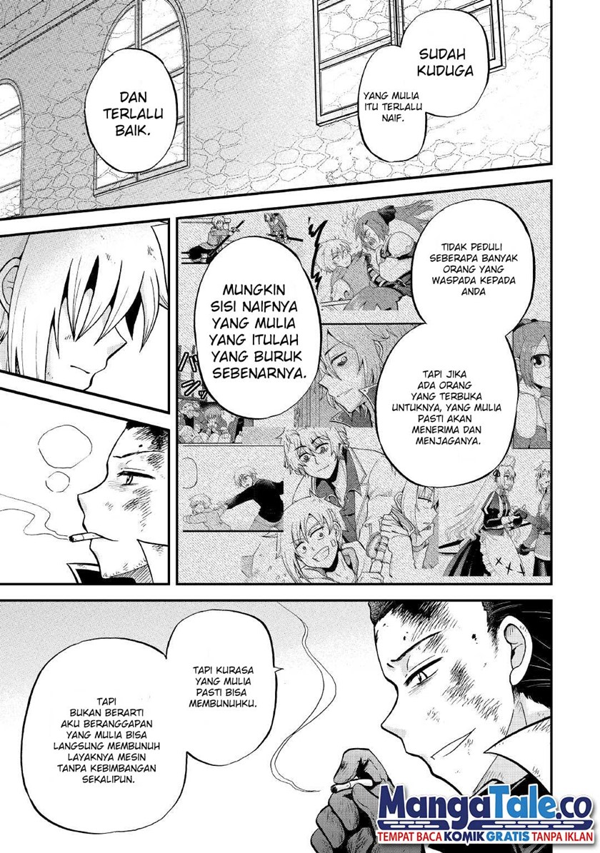 Baca Zense wa Kentei. Konjou Kuzu Ouji - Chapter 30 halaman 28
