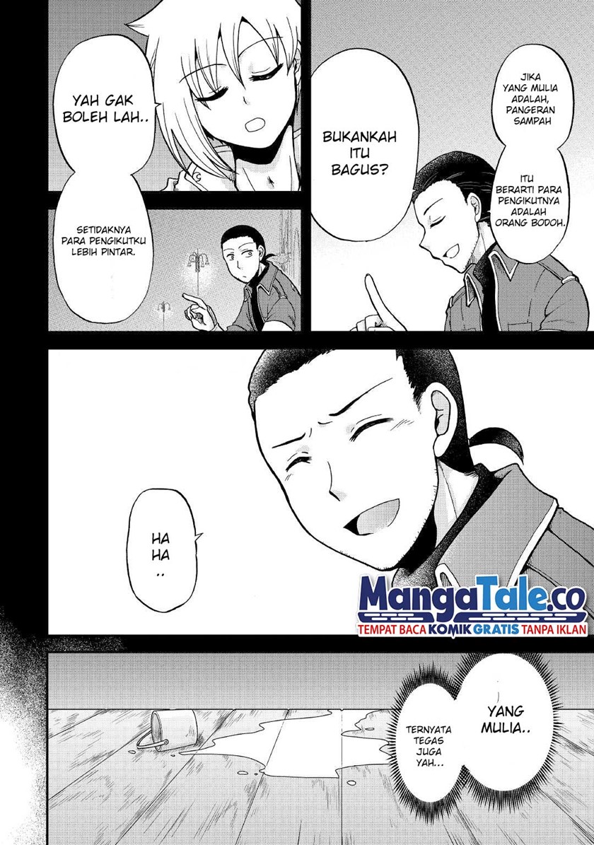 Baca Zense wa Kentei. Konjou Kuzu Ouji - Chapter 30 halaman 35