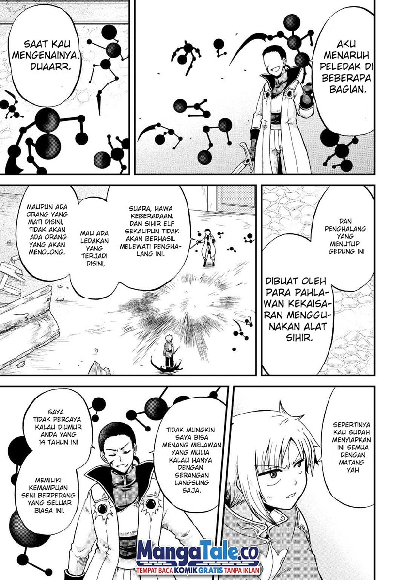Baca Zense wa Kentei. Konjou Kuzu Ouji - Chapter 30 halaman 4