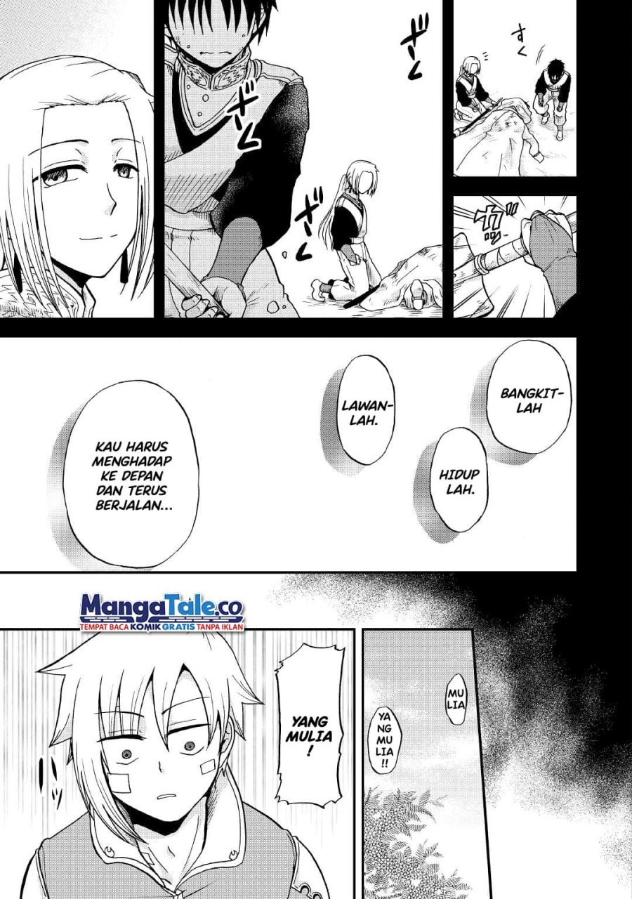 Baca Zense wa Kentei. Konjou Kuzu Ouji - Chapter 31.1 halaman 12
