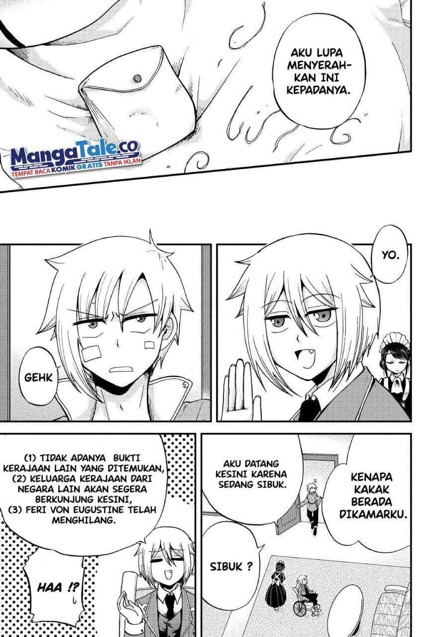 Baca Zense wa Kentei. Konjou Kuzu Ouji - Chapter 31.1 halaman 14