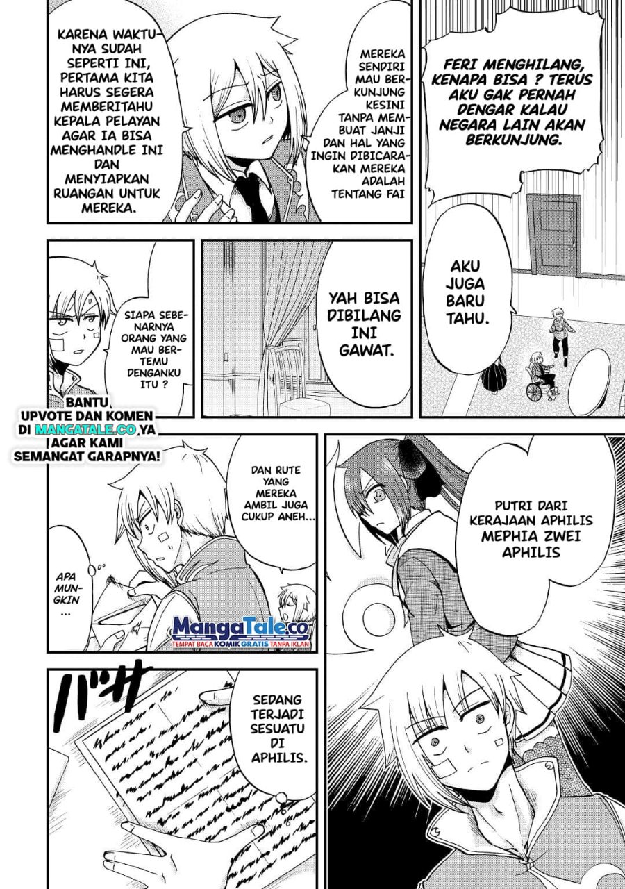 Baca Zense wa Kentei. Konjou Kuzu Ouji - Chapter 31.1 halaman 15