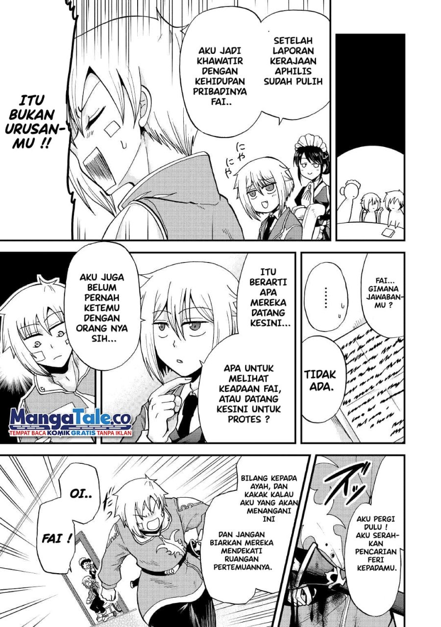 Baca Zense wa Kentei. Konjou Kuzu Ouji - Chapter 31.1 halaman 16