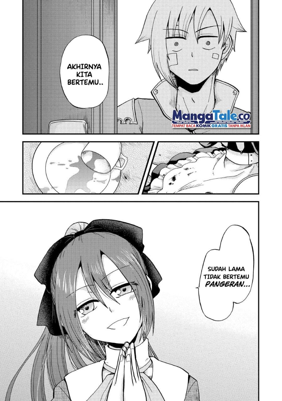 Baca Zense wa Kentei. Konjou Kuzu Ouji - Chapter 31.1 halaman 18