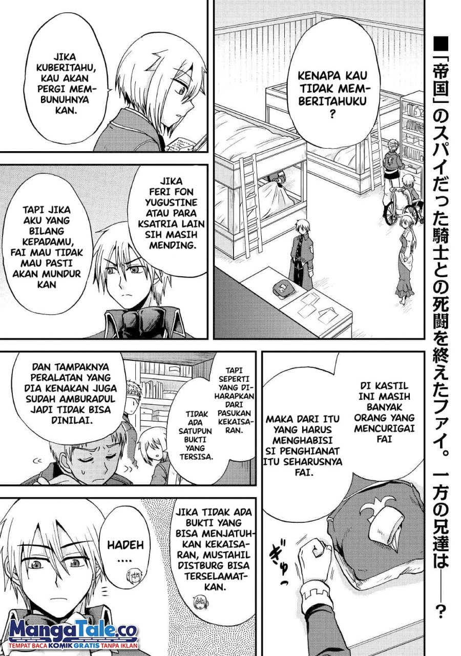 Baca Zense wa Kentei. Konjou Kuzu Ouji - Chapter 31.1 halaman 2