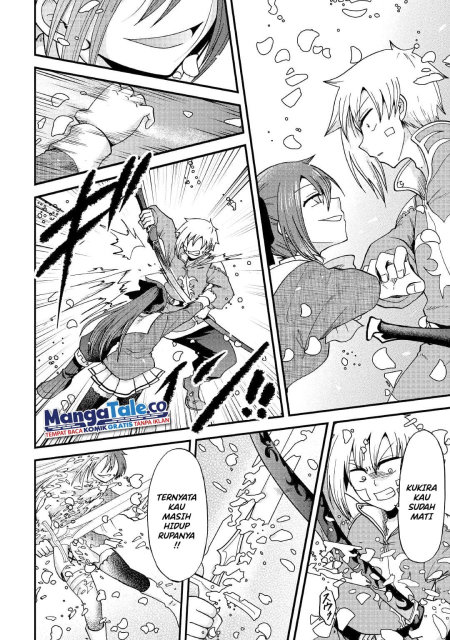 Baca Zense wa Kentei. Konjou Kuzu Ouji - Chapter 31.1 halaman 21