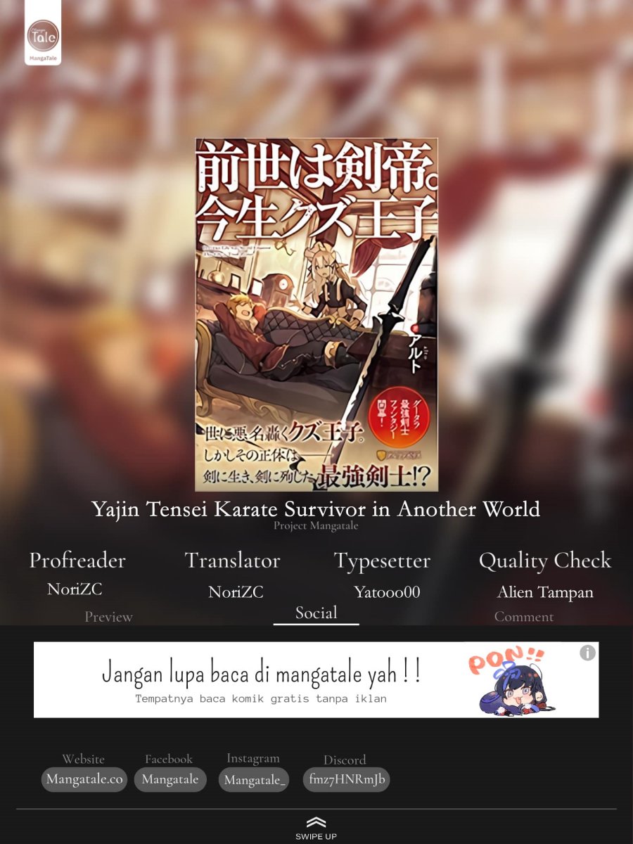 Baca Zense wa Kentei. Konjou Kuzu Ouji - Chapter 31.1 halaman 23