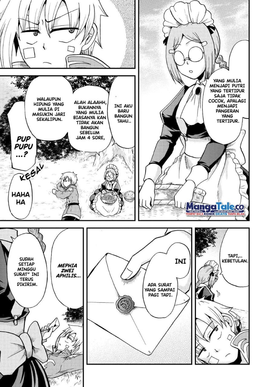 Baca Zense wa Kentei. Konjou Kuzu Ouji - Chapter 31.1 halaman 6