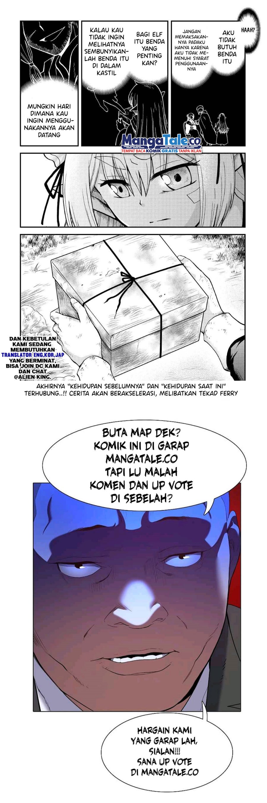Baca Zense wa Kentei. Konjou Kuzu Ouji - Chapter 31.2 halaman 14