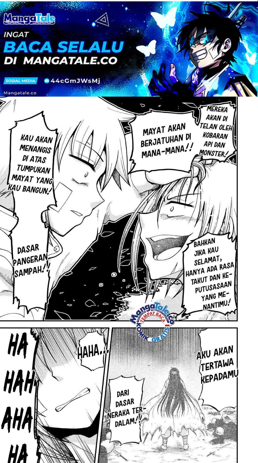 Baca Zense wa Kentei. Konjou Kuzu Ouji - Chapter 32 halaman 13