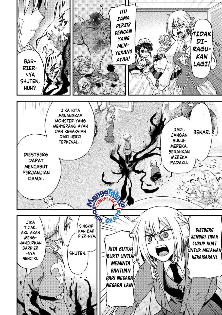 Baca Zense wa Kentei. Konjou Kuzu Ouji - Chapter 32 halaman 18