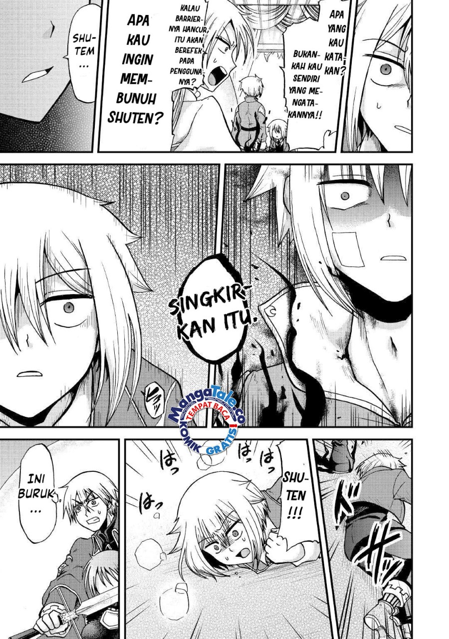 Baca Zense wa Kentei. Konjou Kuzu Ouji - Chapter 32 halaman 19