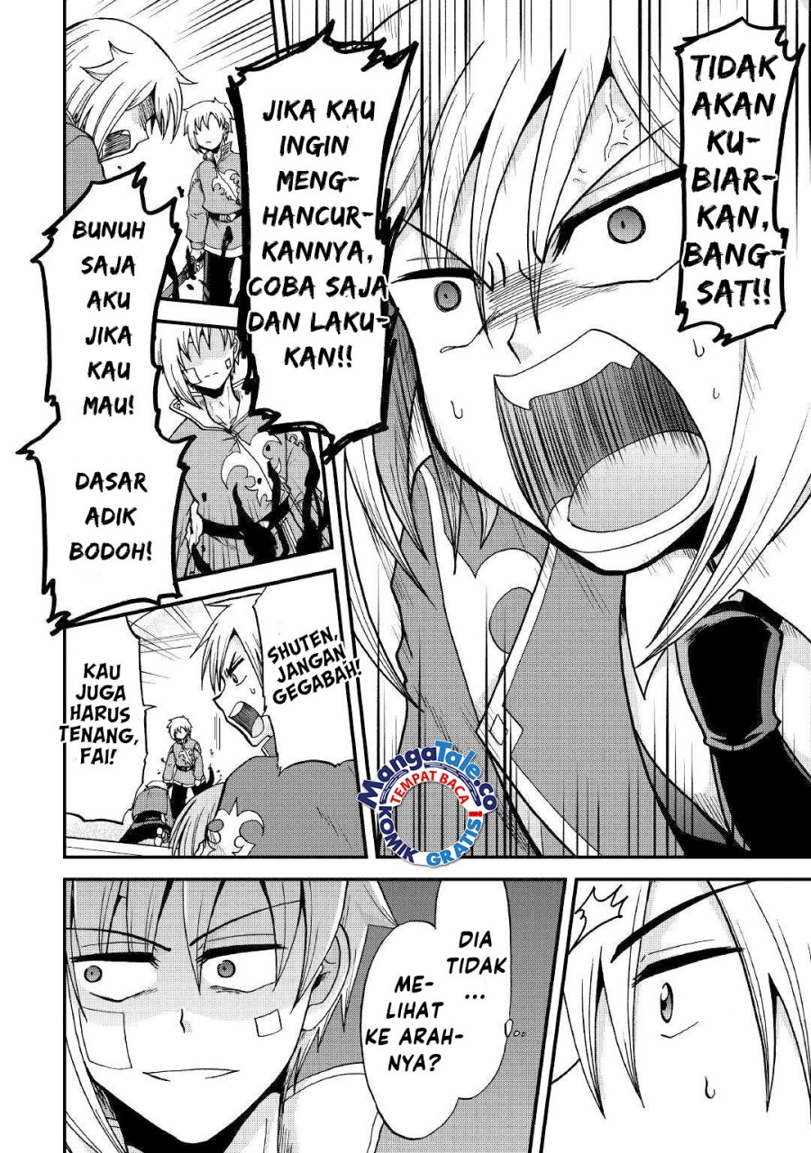 Baca Zense wa Kentei. Konjou Kuzu Ouji - Chapter 32 halaman 22