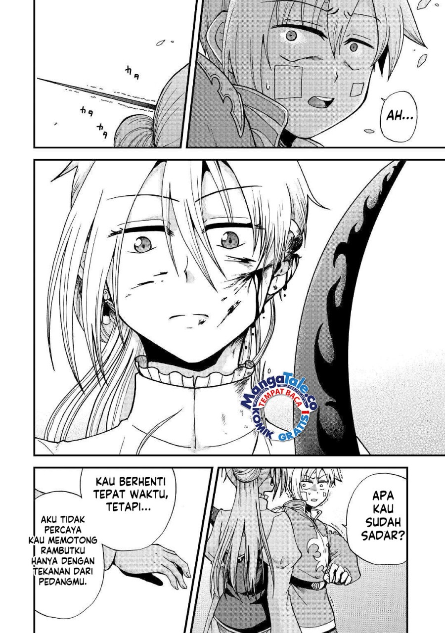 Baca Zense wa Kentei. Konjou Kuzu Ouji - Chapter 32 halaman 26