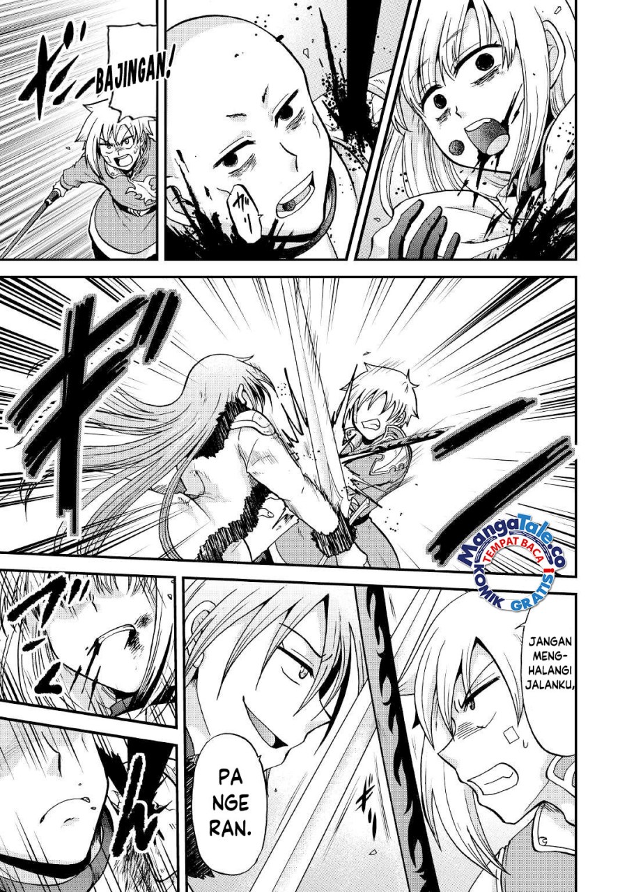 Baca Zense wa Kentei. Konjou Kuzu Ouji - Chapter 32 halaman 3